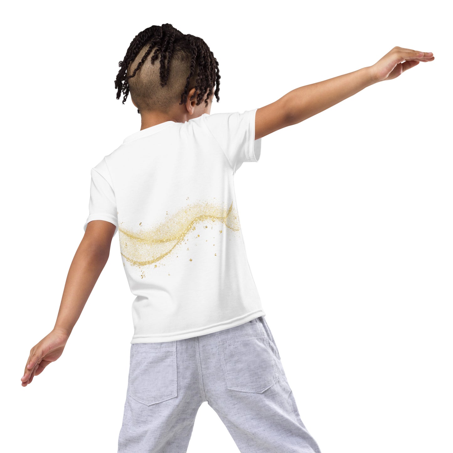 Vitalux Kids Crew Neck T-shirt