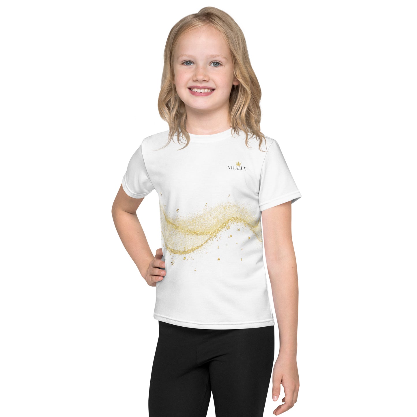 Vitalux Kids Crew Neck T-shirt