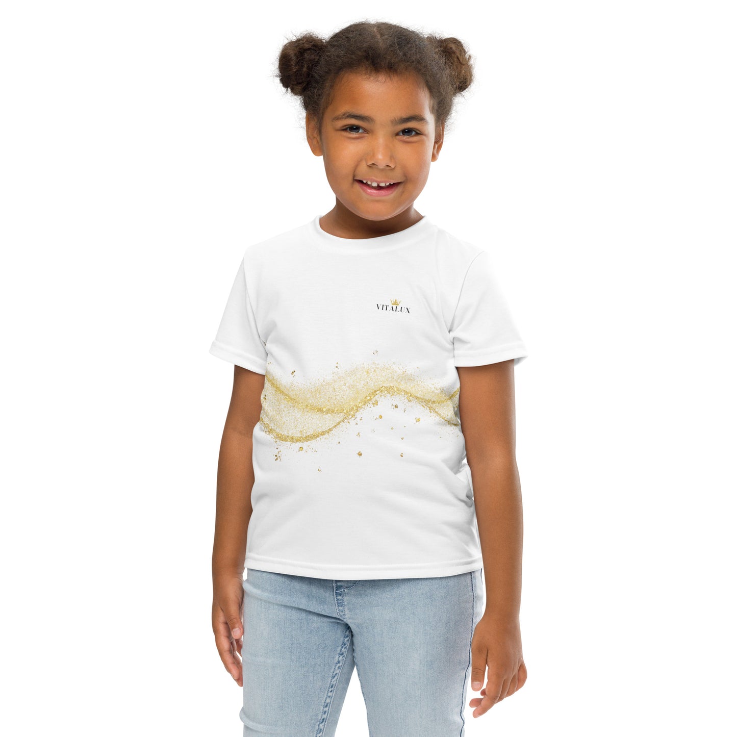 Vitalux Kids Crew Neck T-shirt