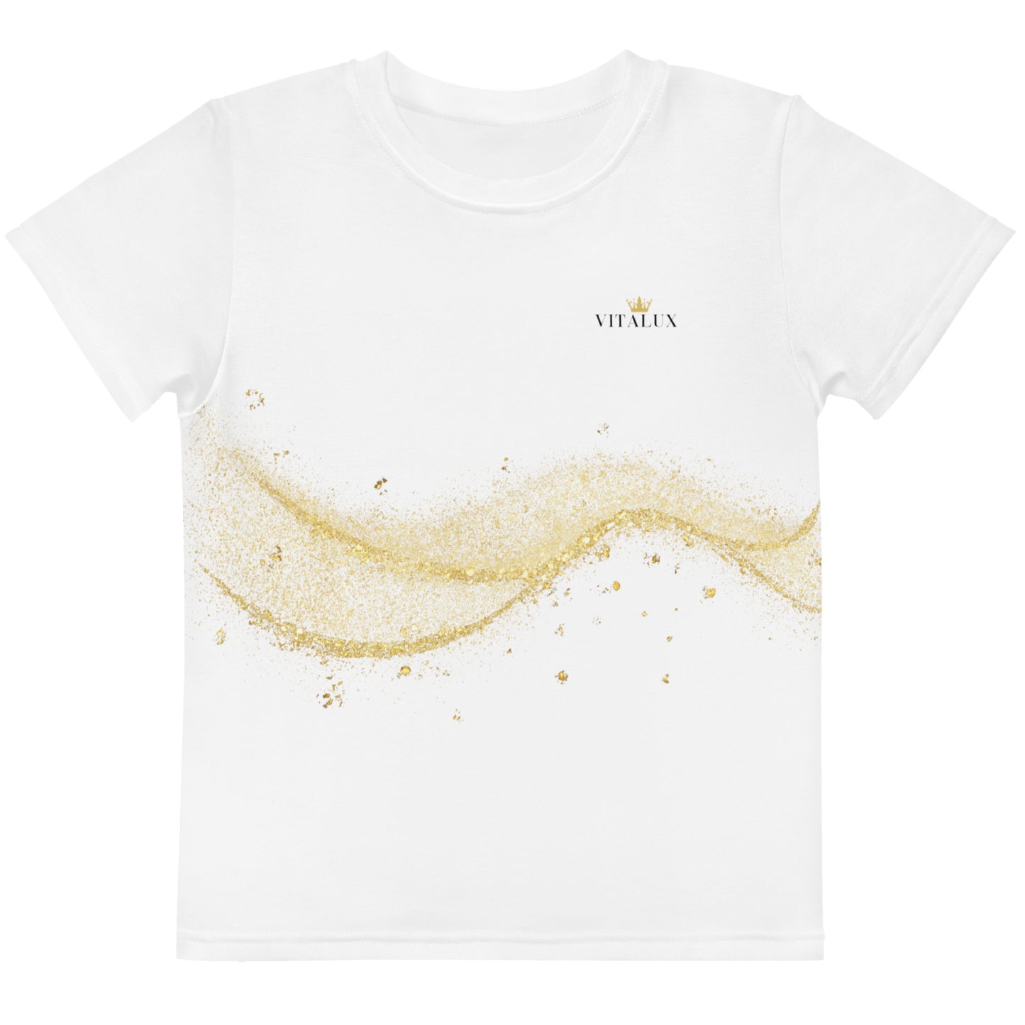 Vitalux Kids Crew Neck T-shirt