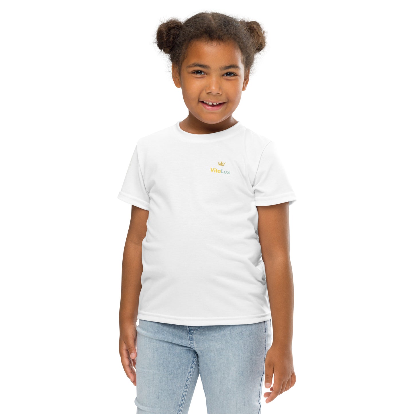 Vitalux Kids Crew Neck T-shirt