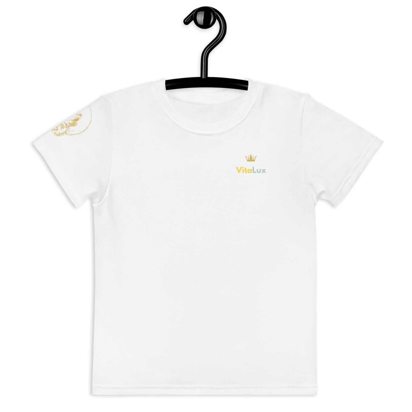 Vitalux Kids Crew Neck T-shirt