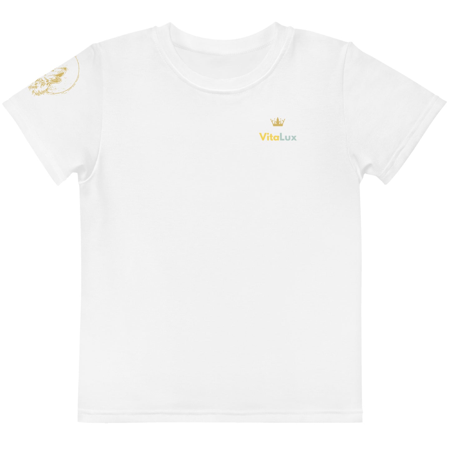 Vitalux Kids Crew Neck T-shirt