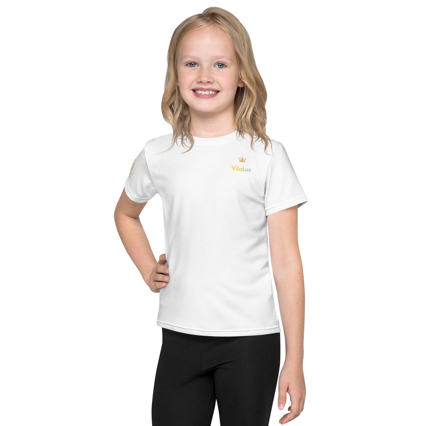 Vitalux Kids Crew Neck T-shirt