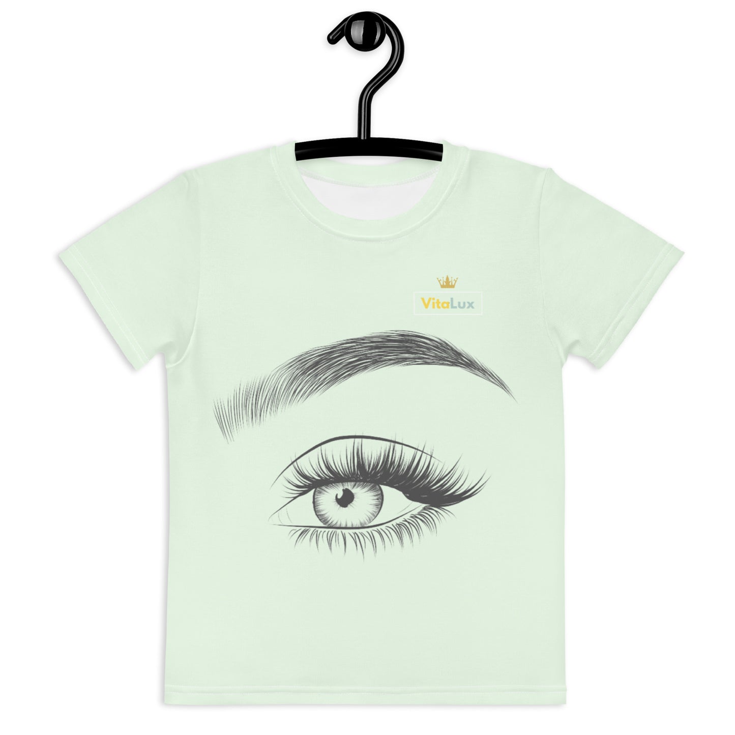 Vitalux Kids Crew Neck T-shirt Eye