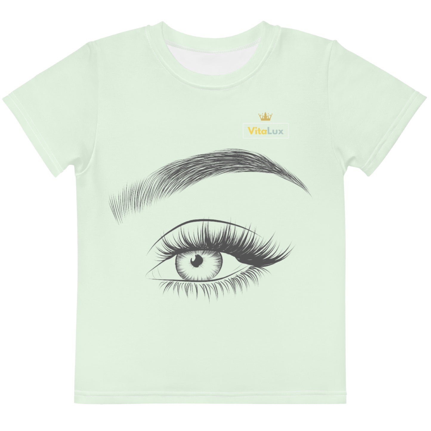 Vitalux Kids Crew Neck T-shirt Eye