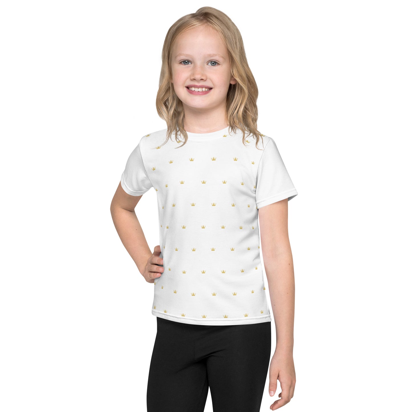 Vitalux Kids Crew Neck T-shirt Crown