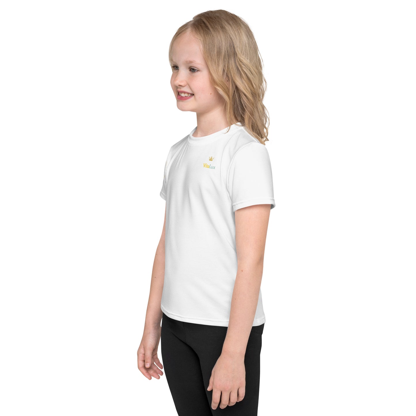 Vitalux Kids Crew Neck T-shirt