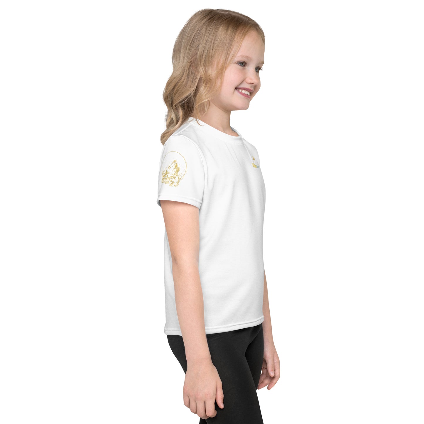 Vitalux Kids Crew Neck T-shirt