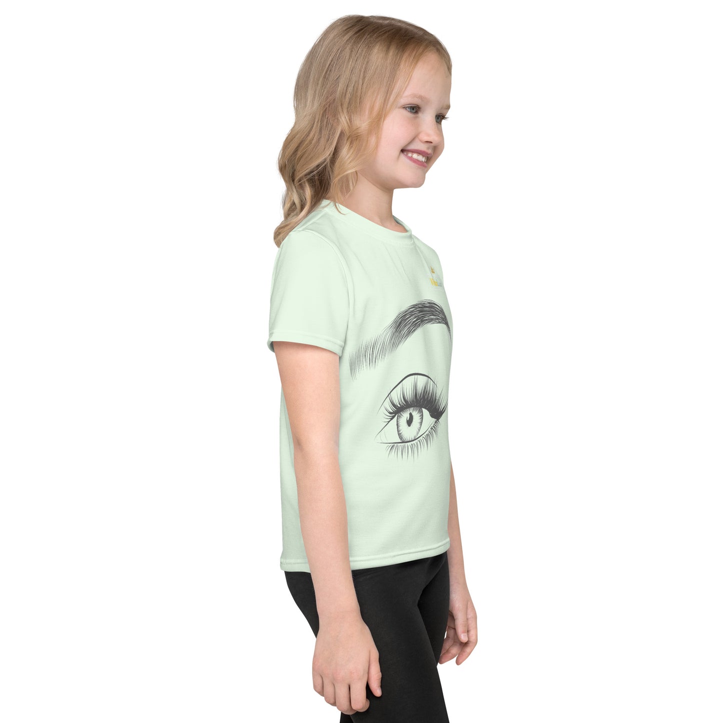 Vitalux Kids Crew Neck T-shirt Eye