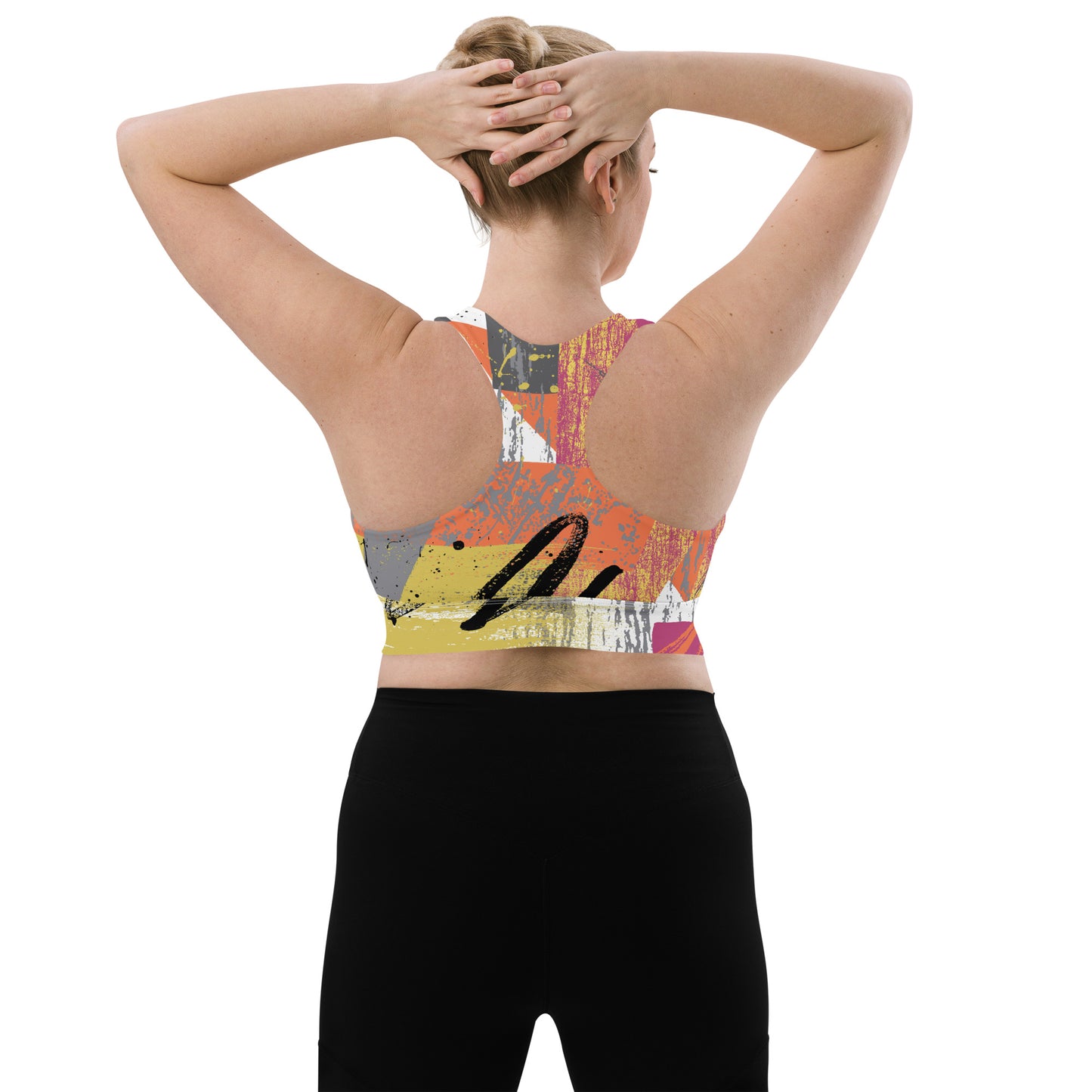 Vitalux Sports Bra Multi Color