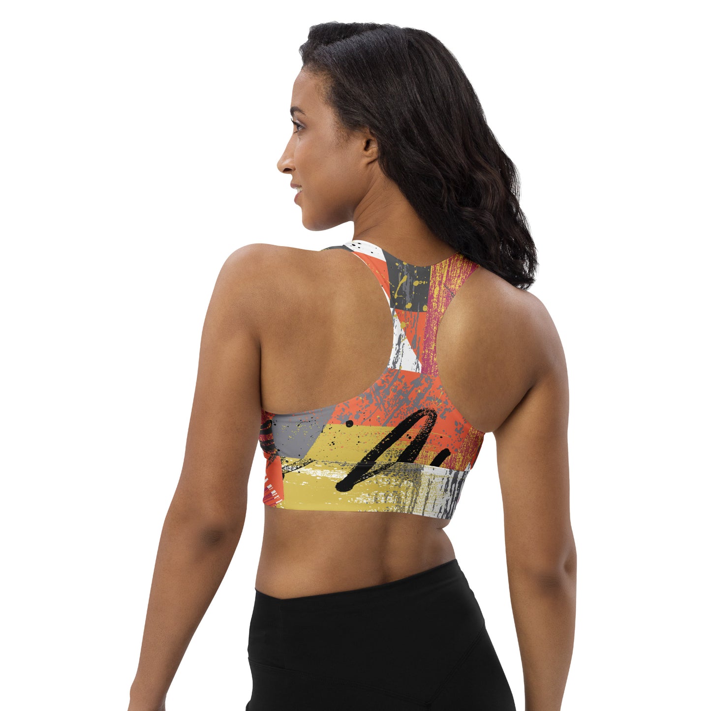 Vitalux Sports Bra Multi Color