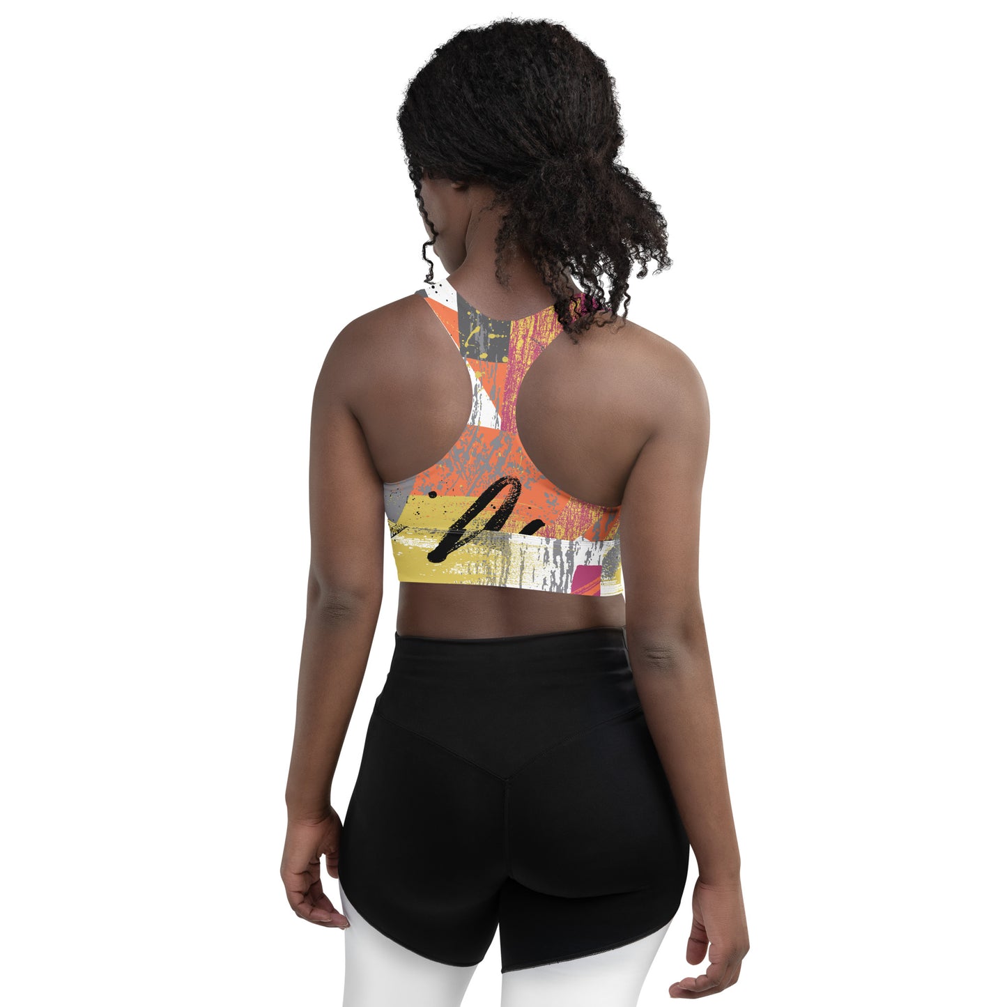 Vitalux Sports Bra Multi Color