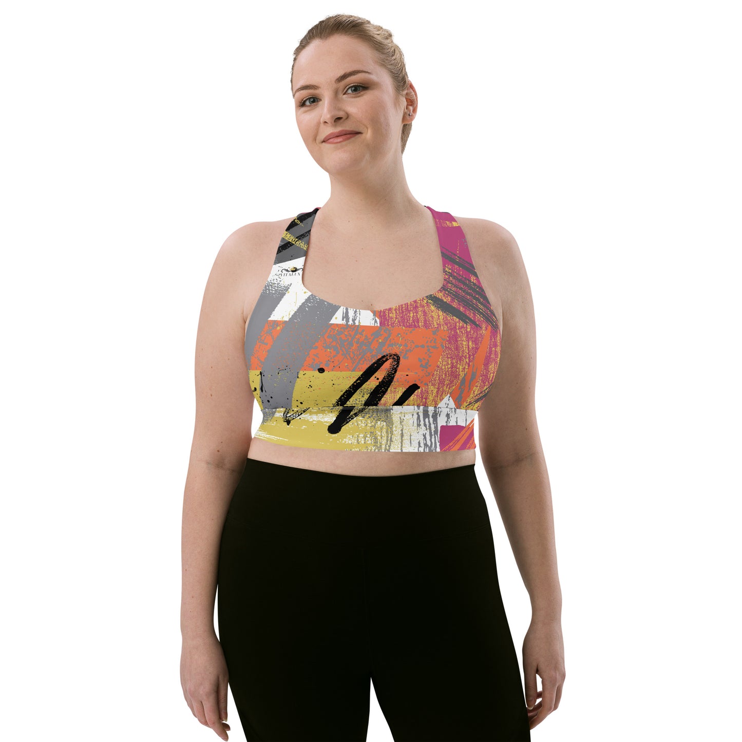 Vitalux Sports Bra Multi Color