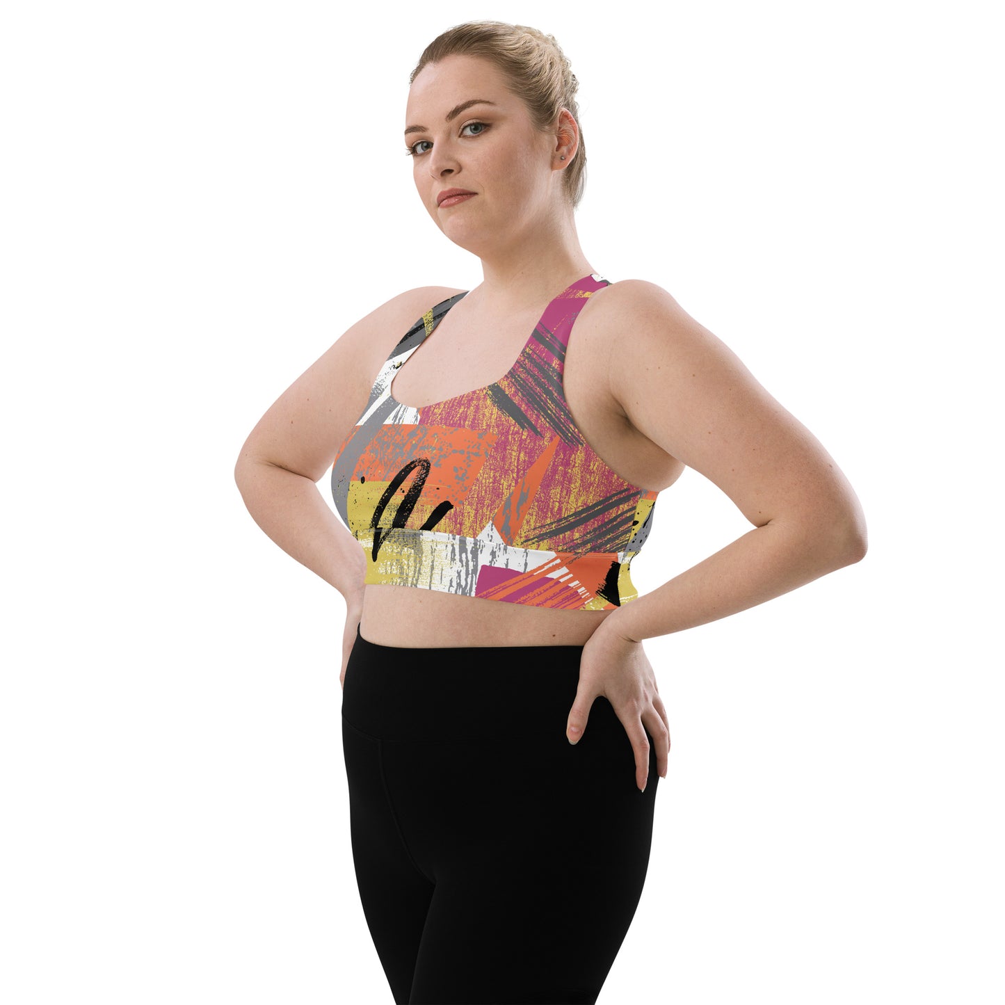 Vitalux Sports Bra Multi Color