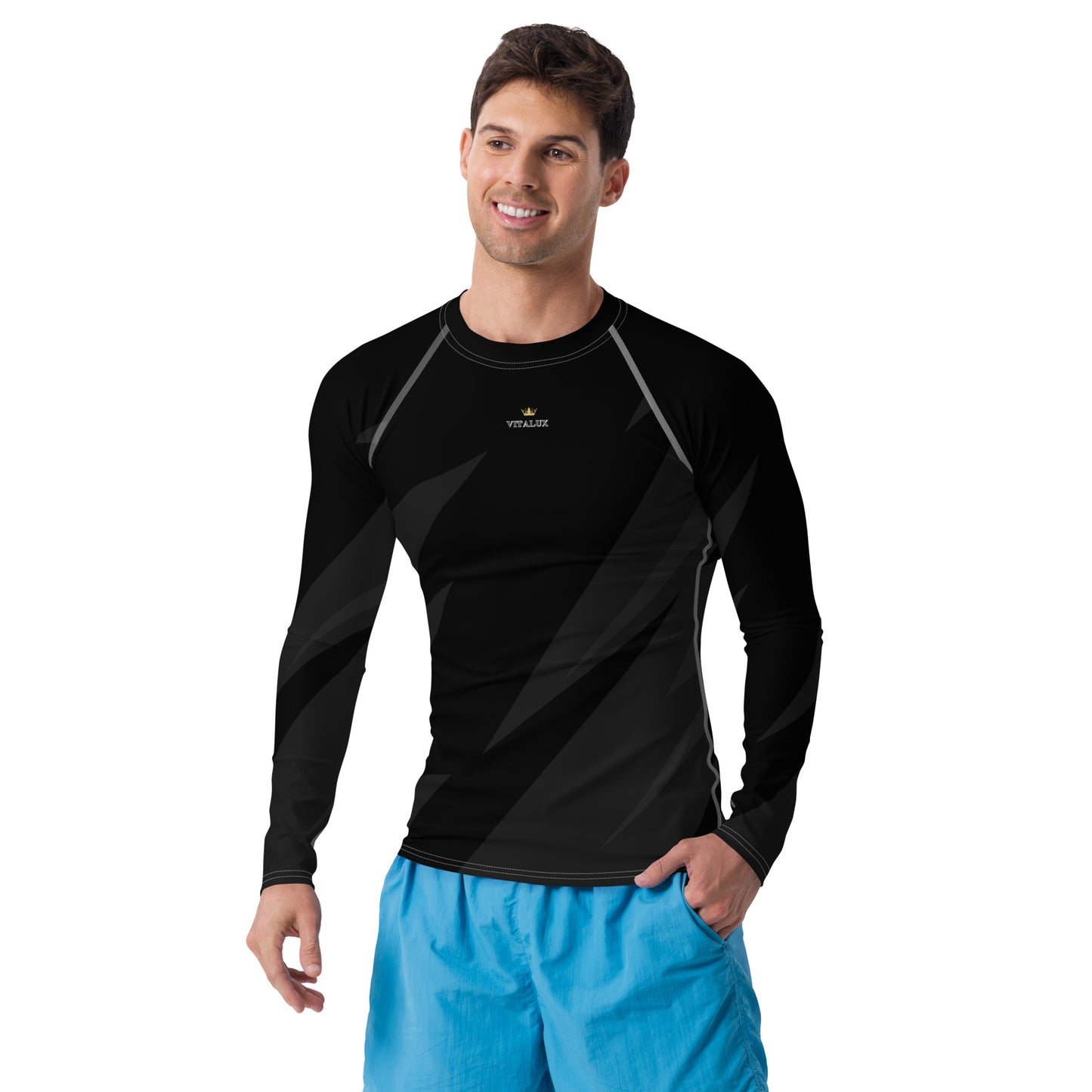 Vitalux Men's Rash Guard