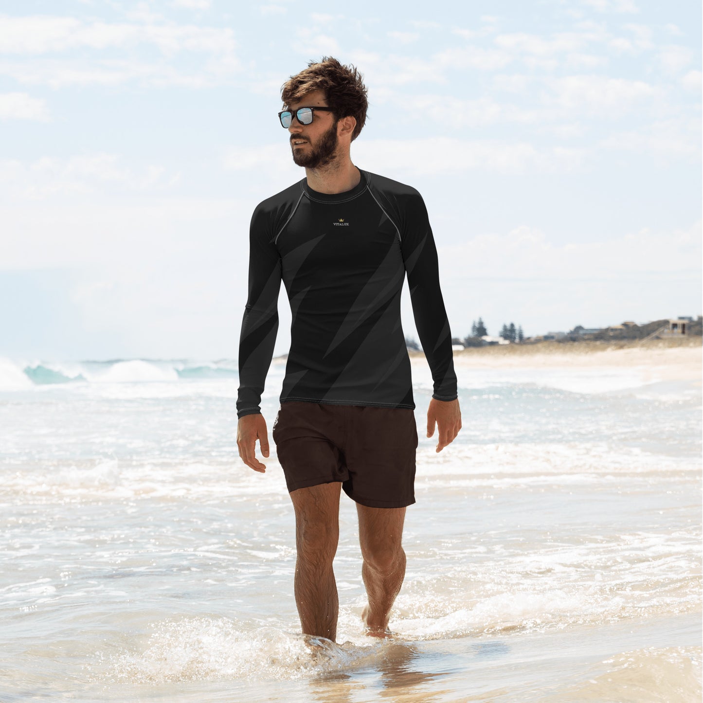 Vitalux Men's Rash Guard