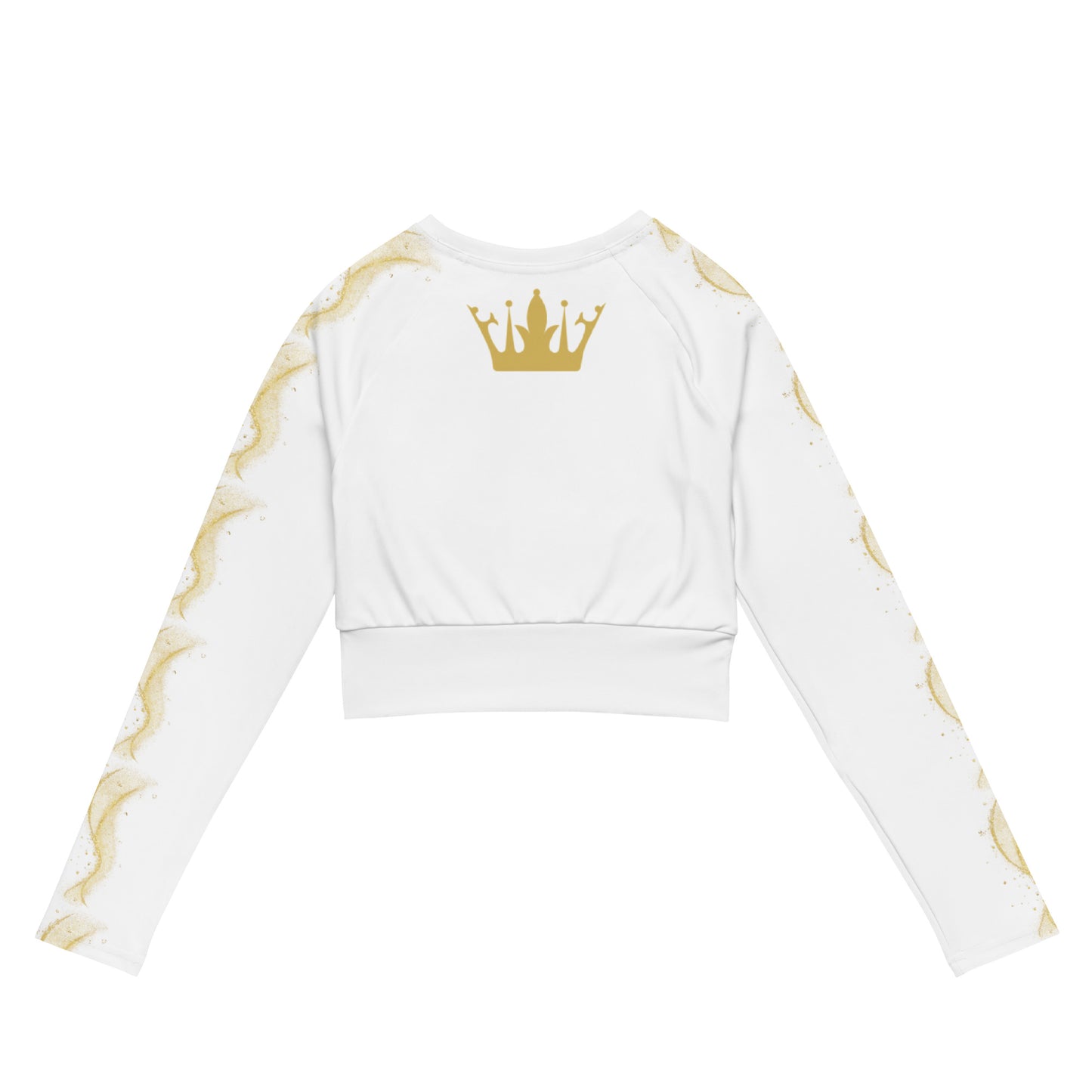 Vitalux Long-Sleeve Crop Top