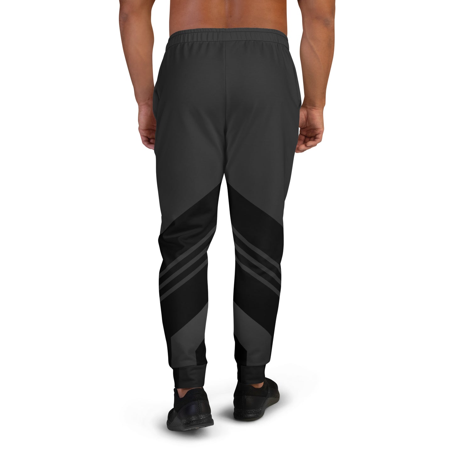 Vitalux Men's Joggers Black/Gray