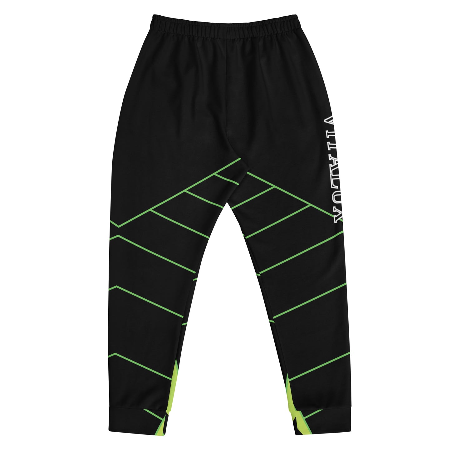 Vitalux Men's Joggers Black/Green