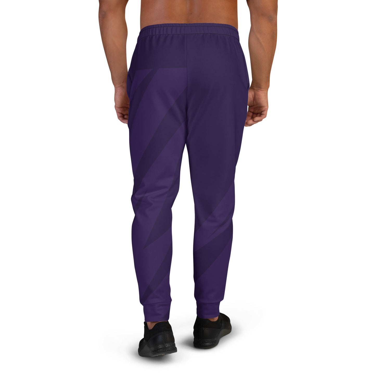 Vitalux Men's Joggers Violet