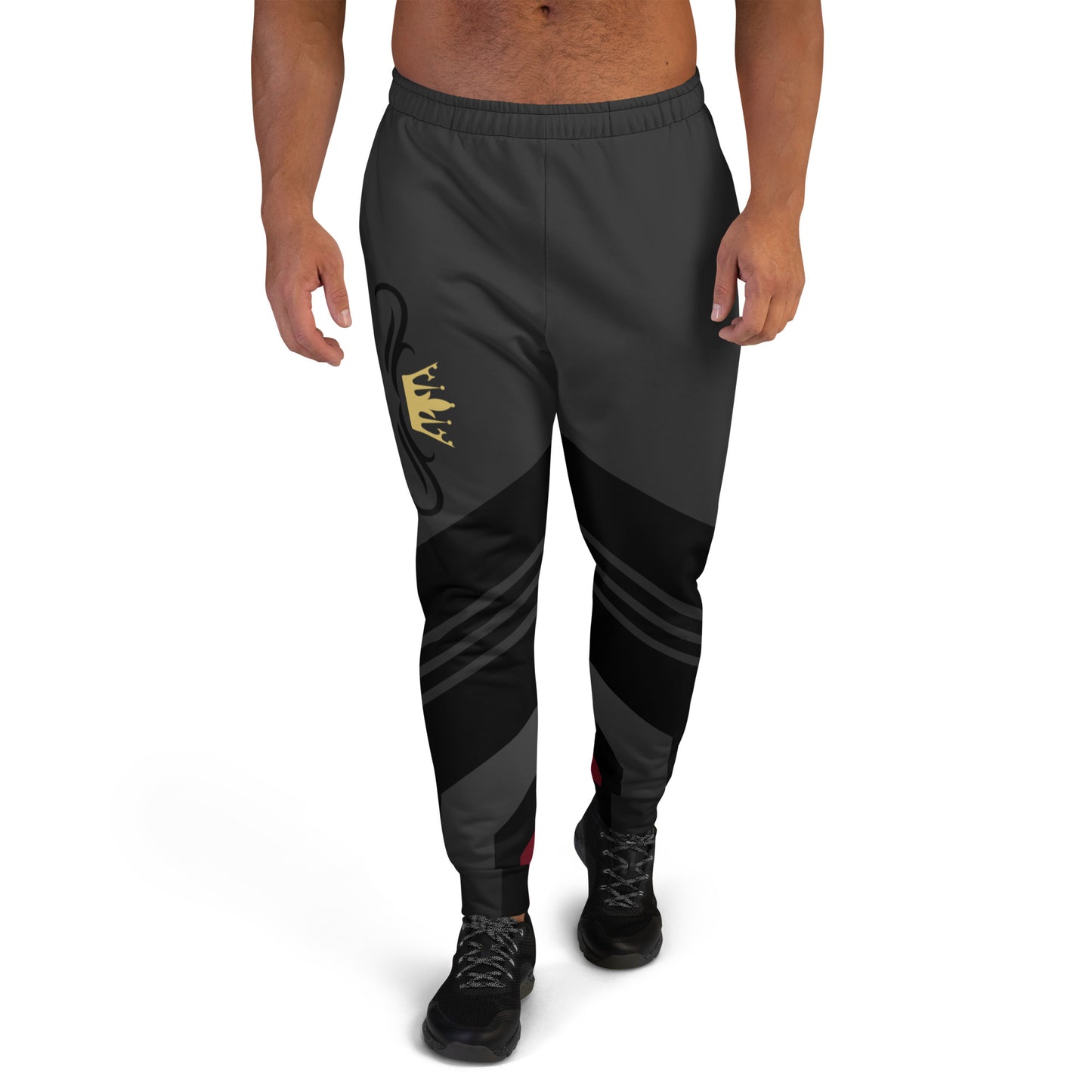 Vitalux Men's Joggers Black/Gray