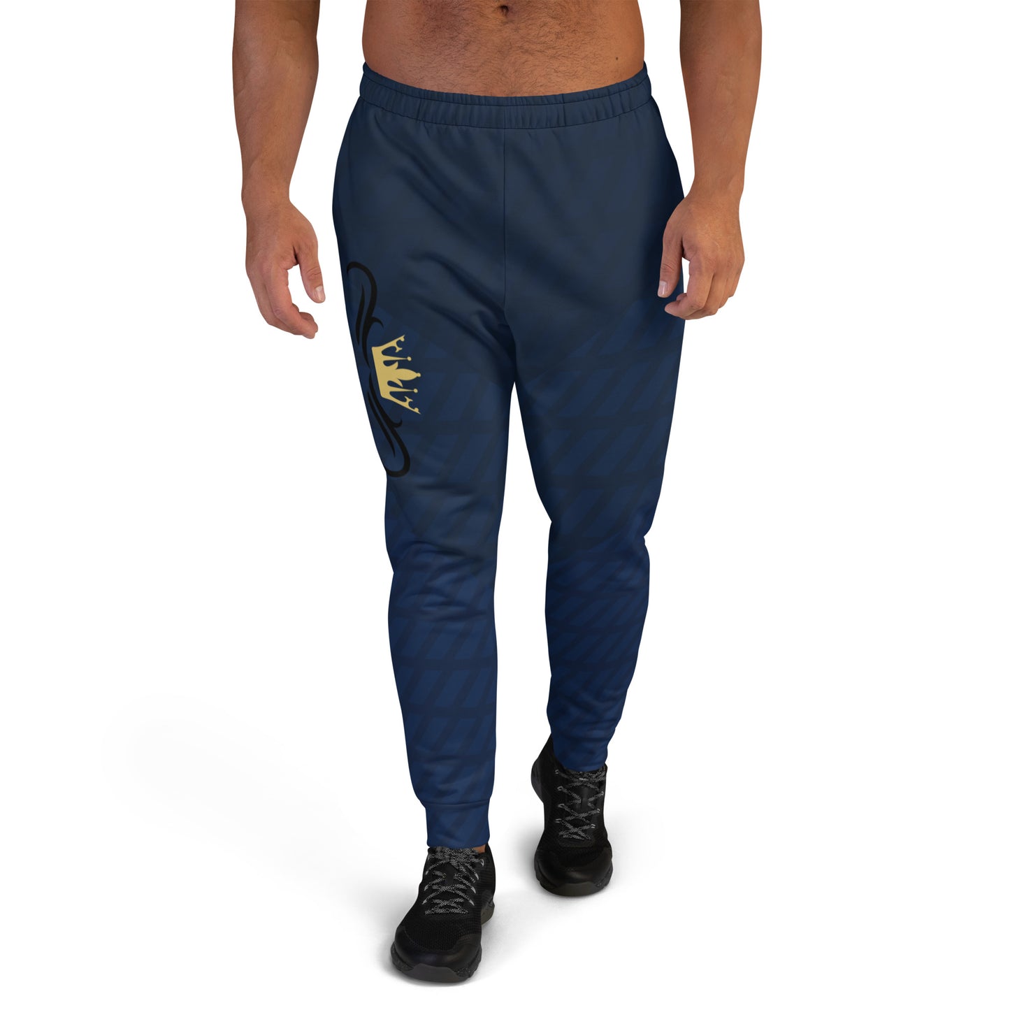 Vitalux Men's Joggers Dark Blue