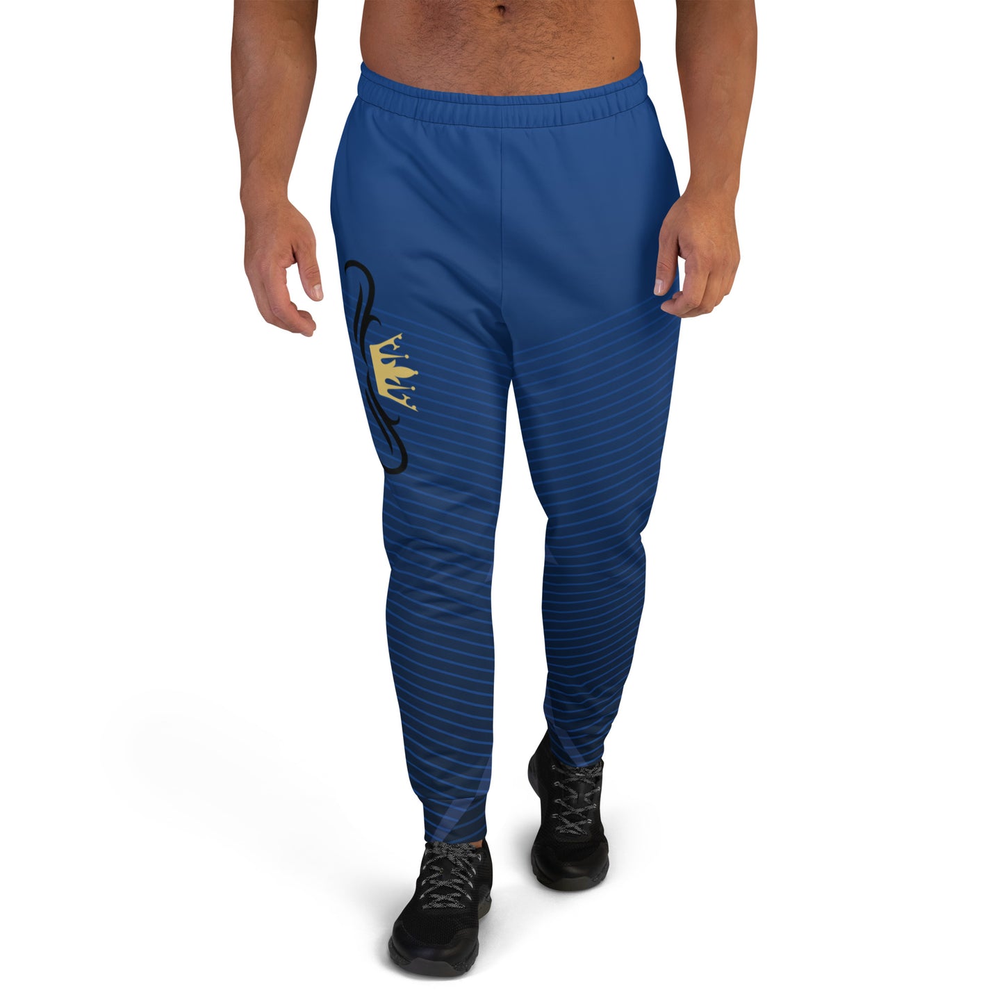 Vitalux Men's Joggers Sky Blue