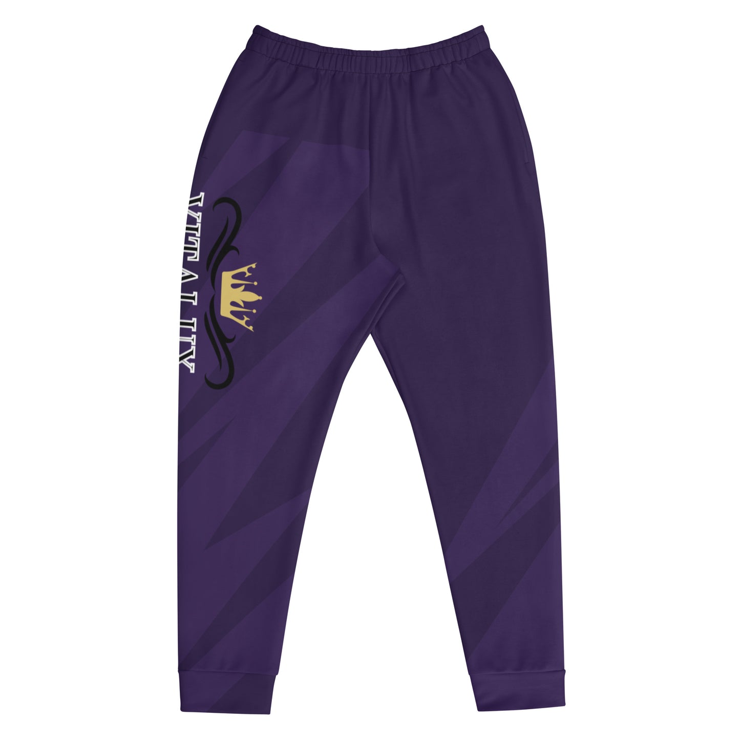 Vitalux Men's Joggers Violet