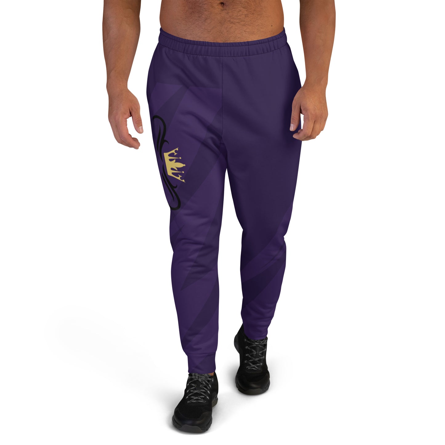 Vitalux Men's Joggers Violet