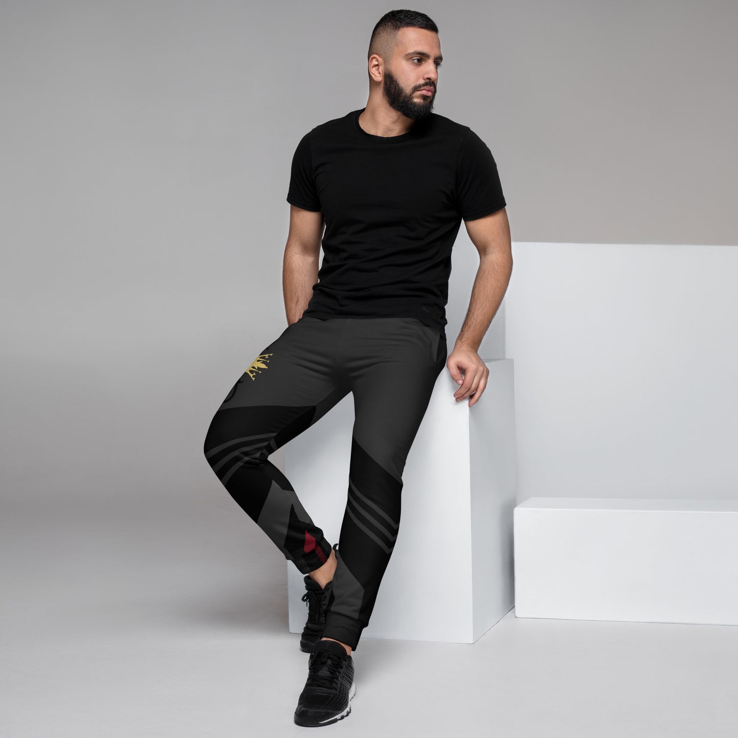 Vitalux Men's Joggers Black/Gray