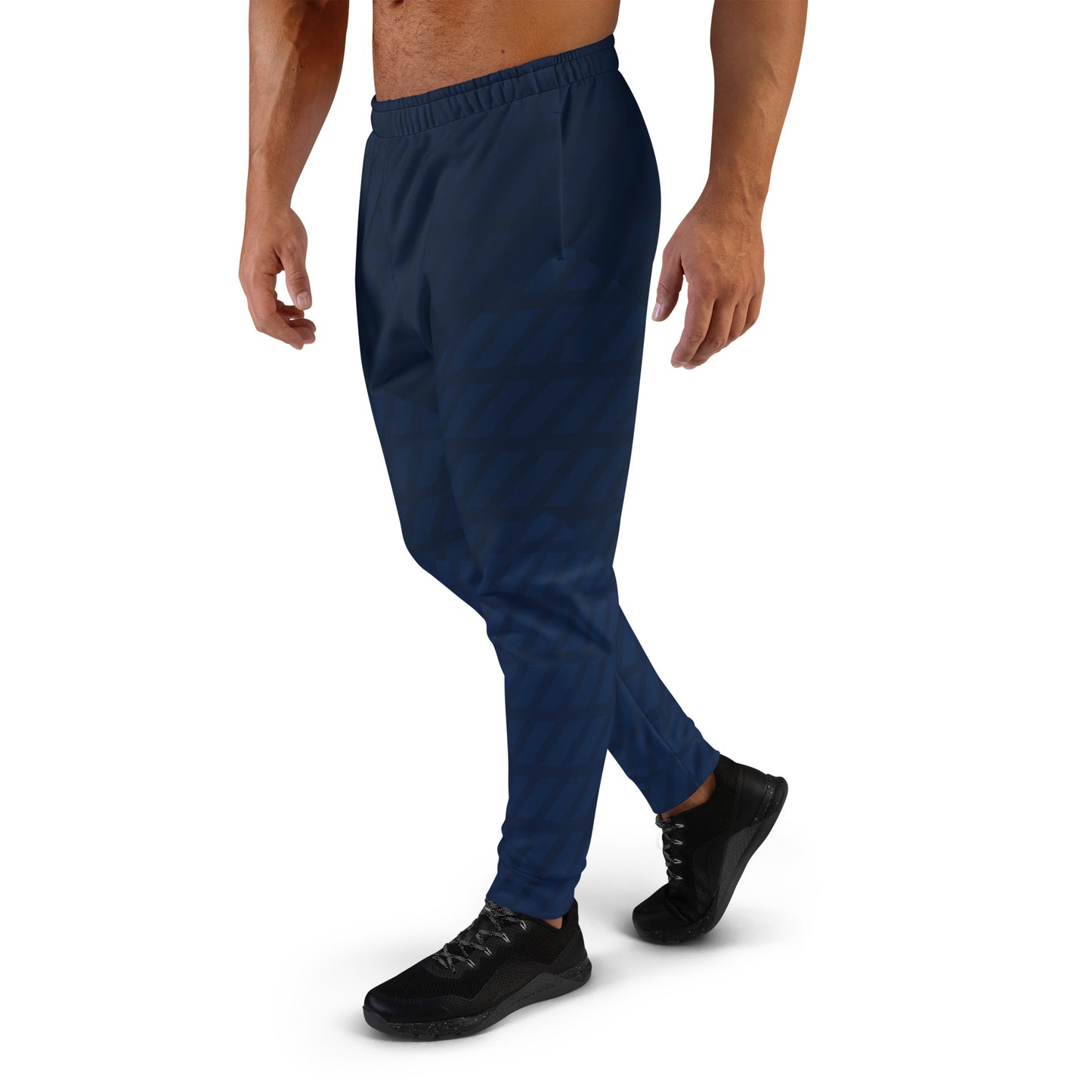 Vitalux Men's Joggers Dark Blue