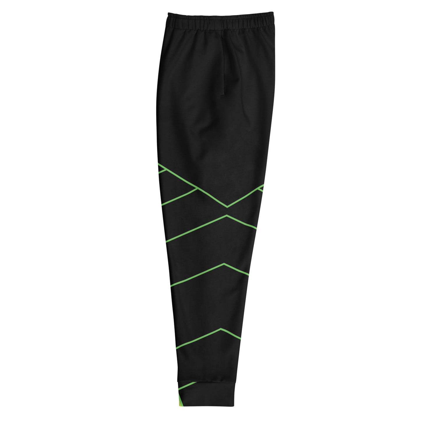 Vitalux Men's Joggers Black/Green