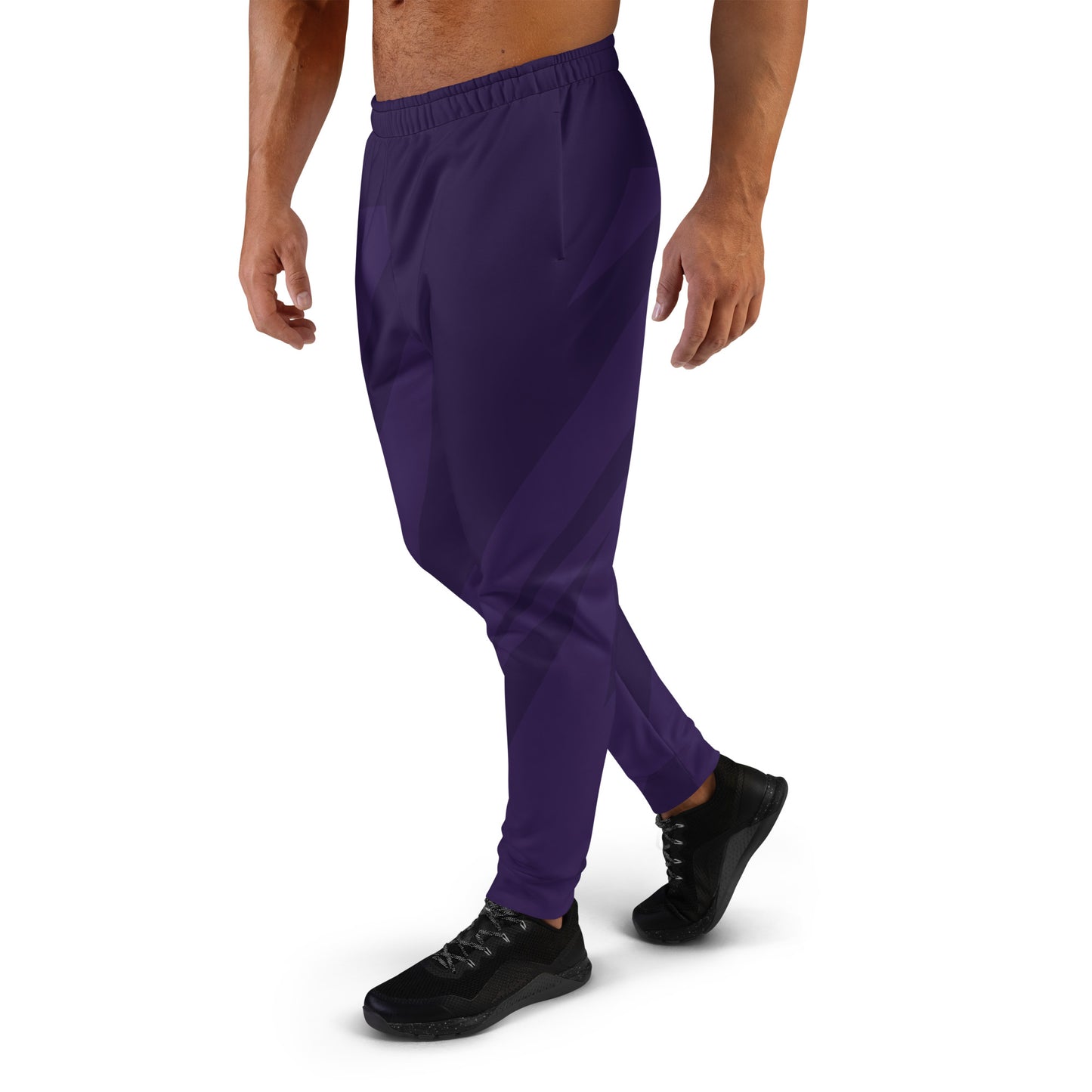 Vitalux Men's Joggers Violet