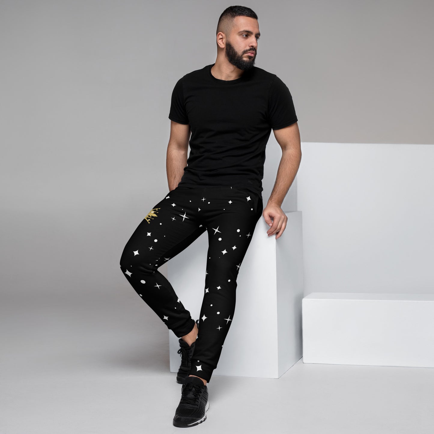 Vitalux Men's Joggers Sky Star