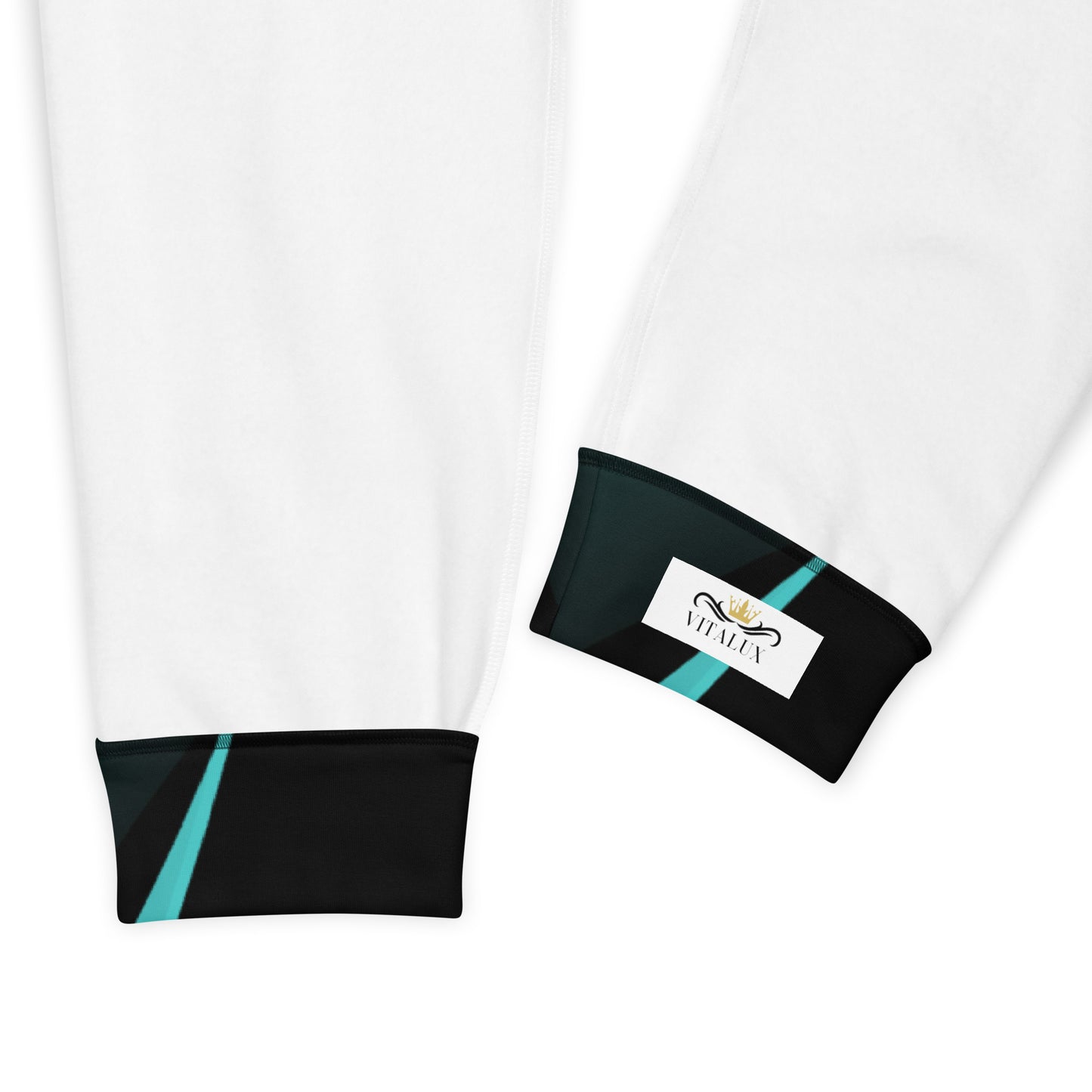 Vitalux Men's Joggers Black/Light Blue