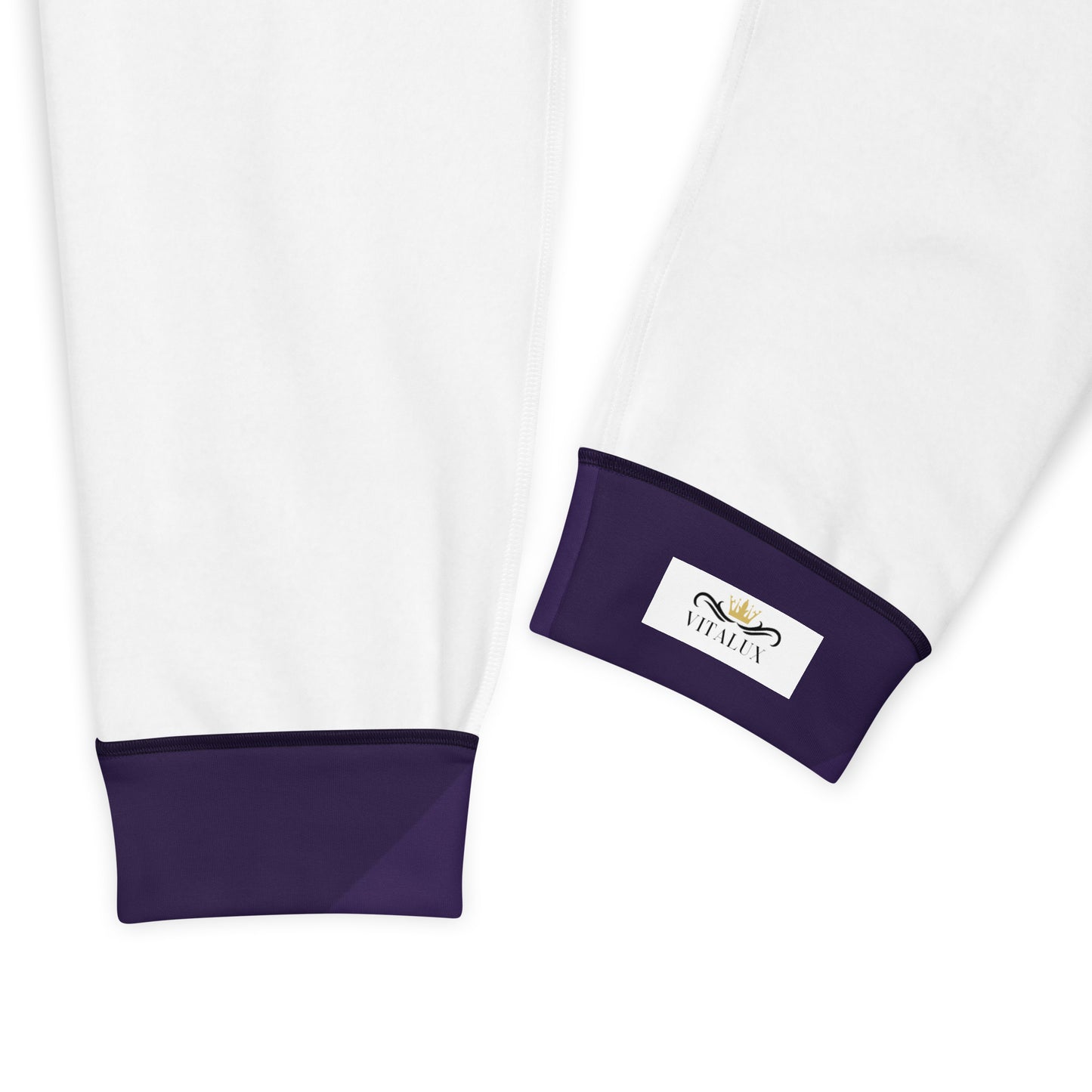 Vitalux Men's Joggers Violet