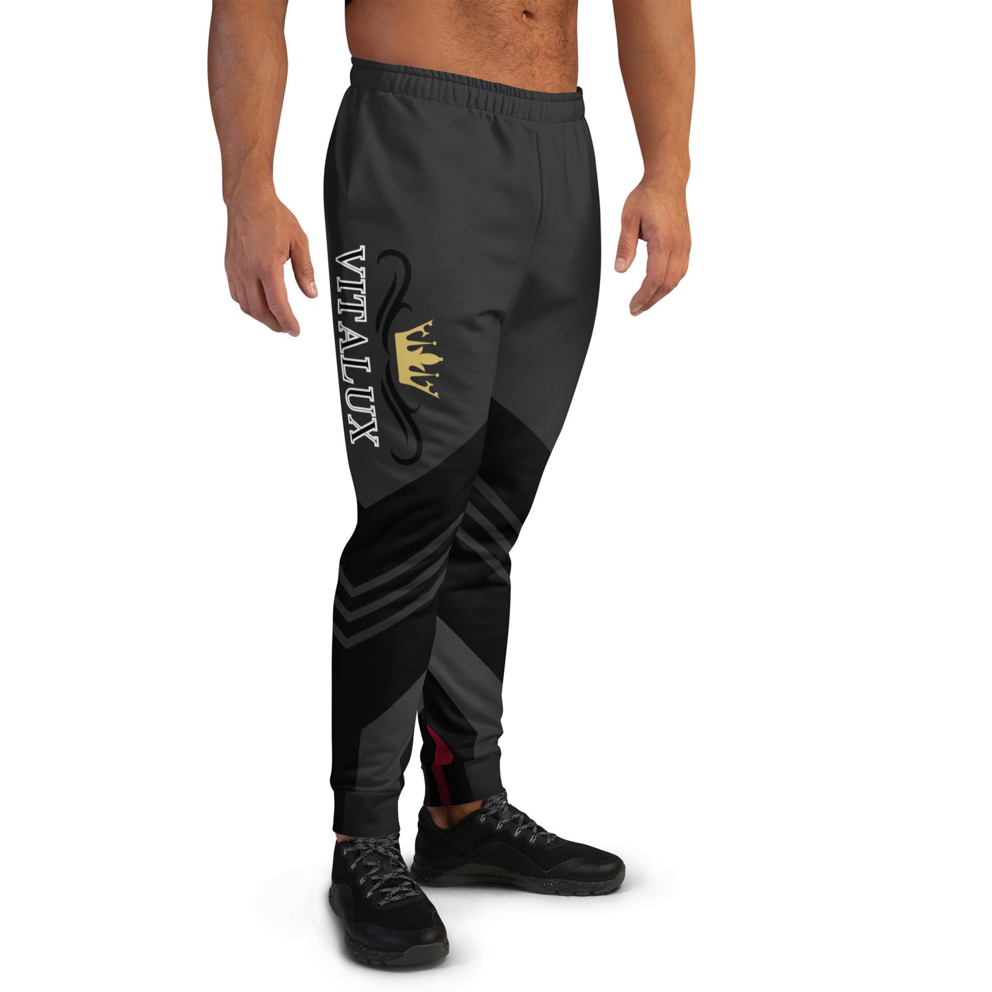 Vitalux Men's Joggers Black/Gray