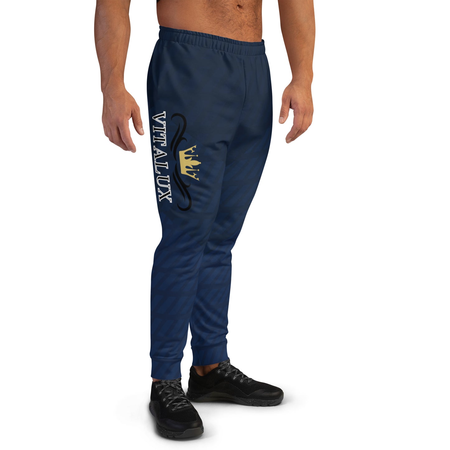 Vitalux Men's Joggers Dark Blue