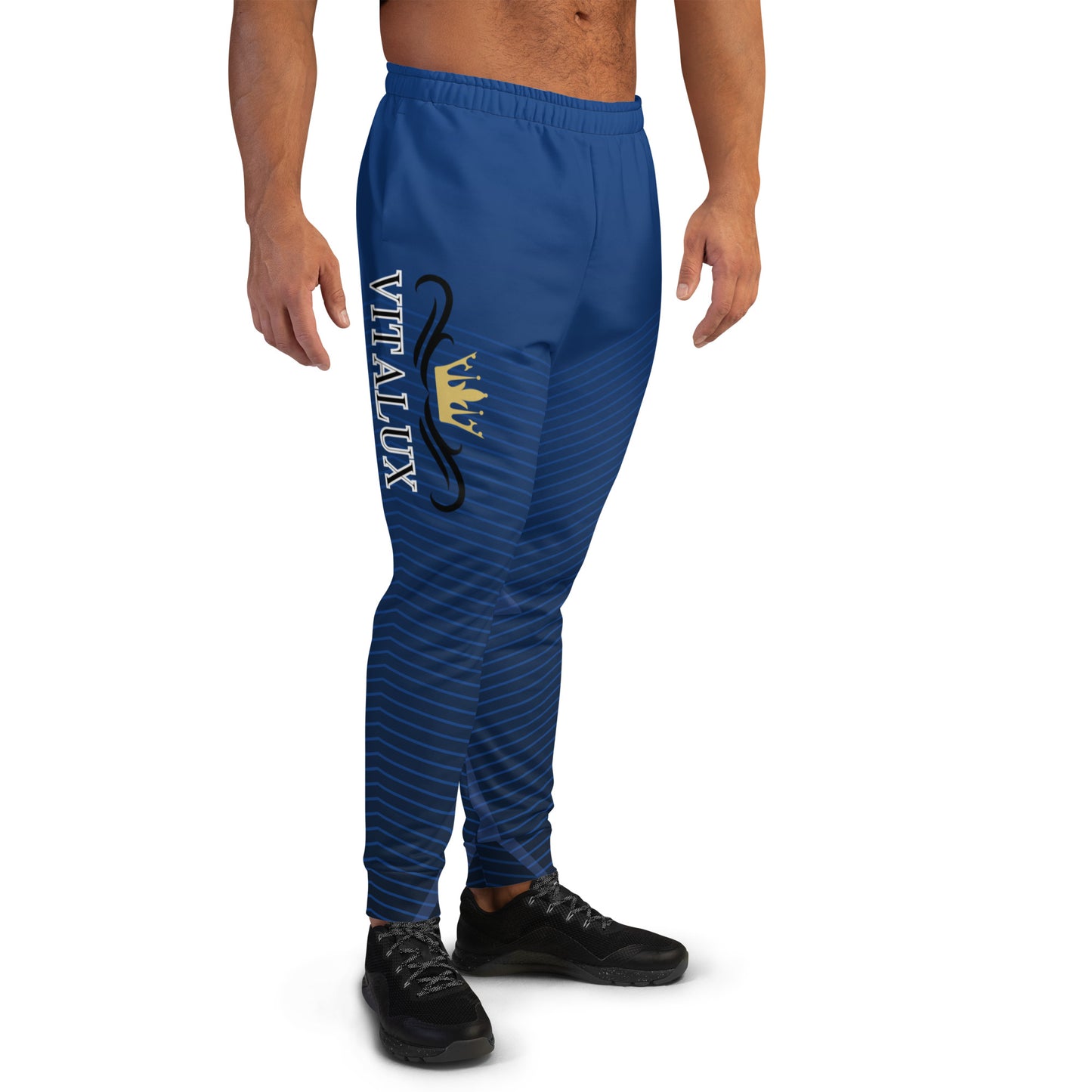 Vitalux Men's Joggers Sky Blue