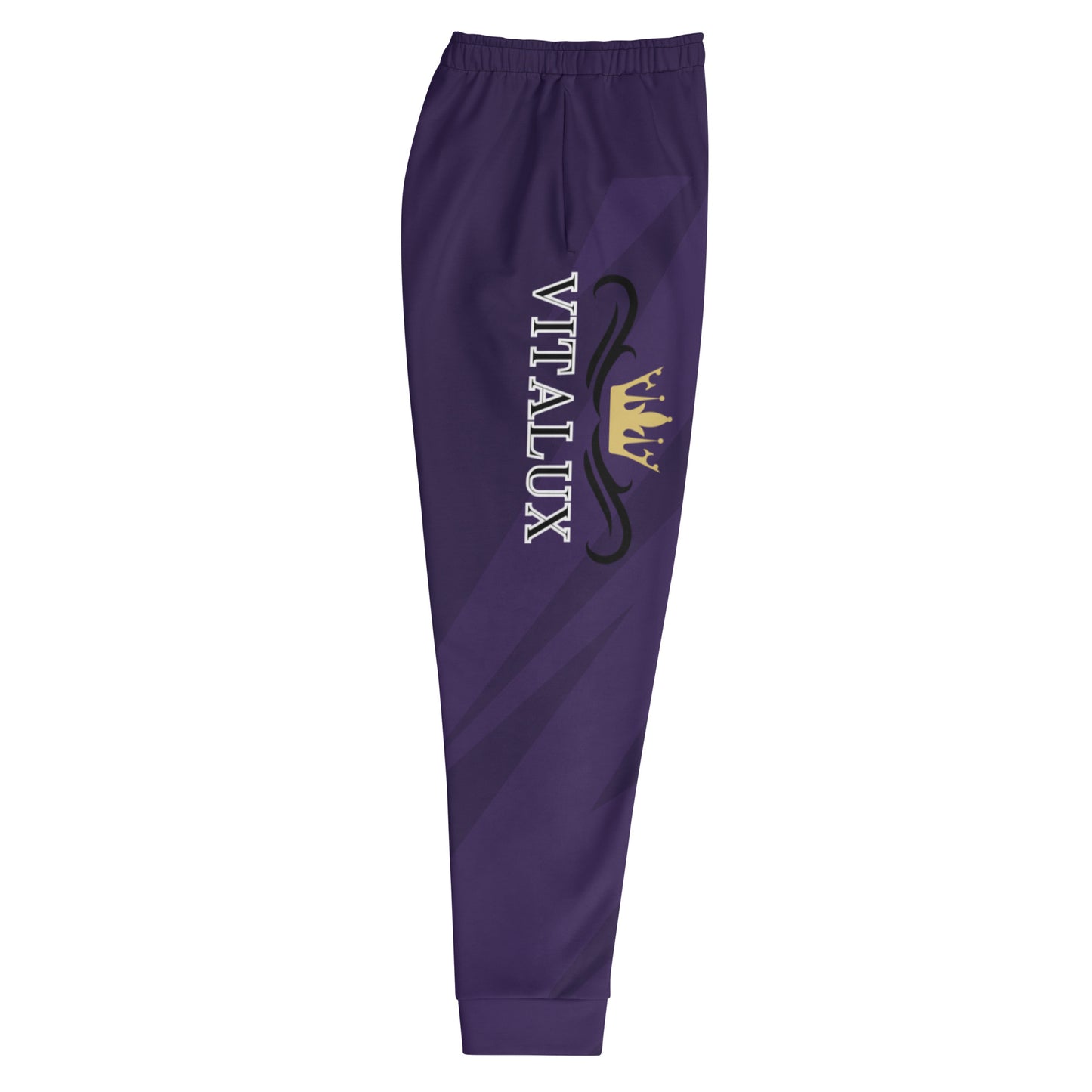 Vitalux Men's Joggers Violet