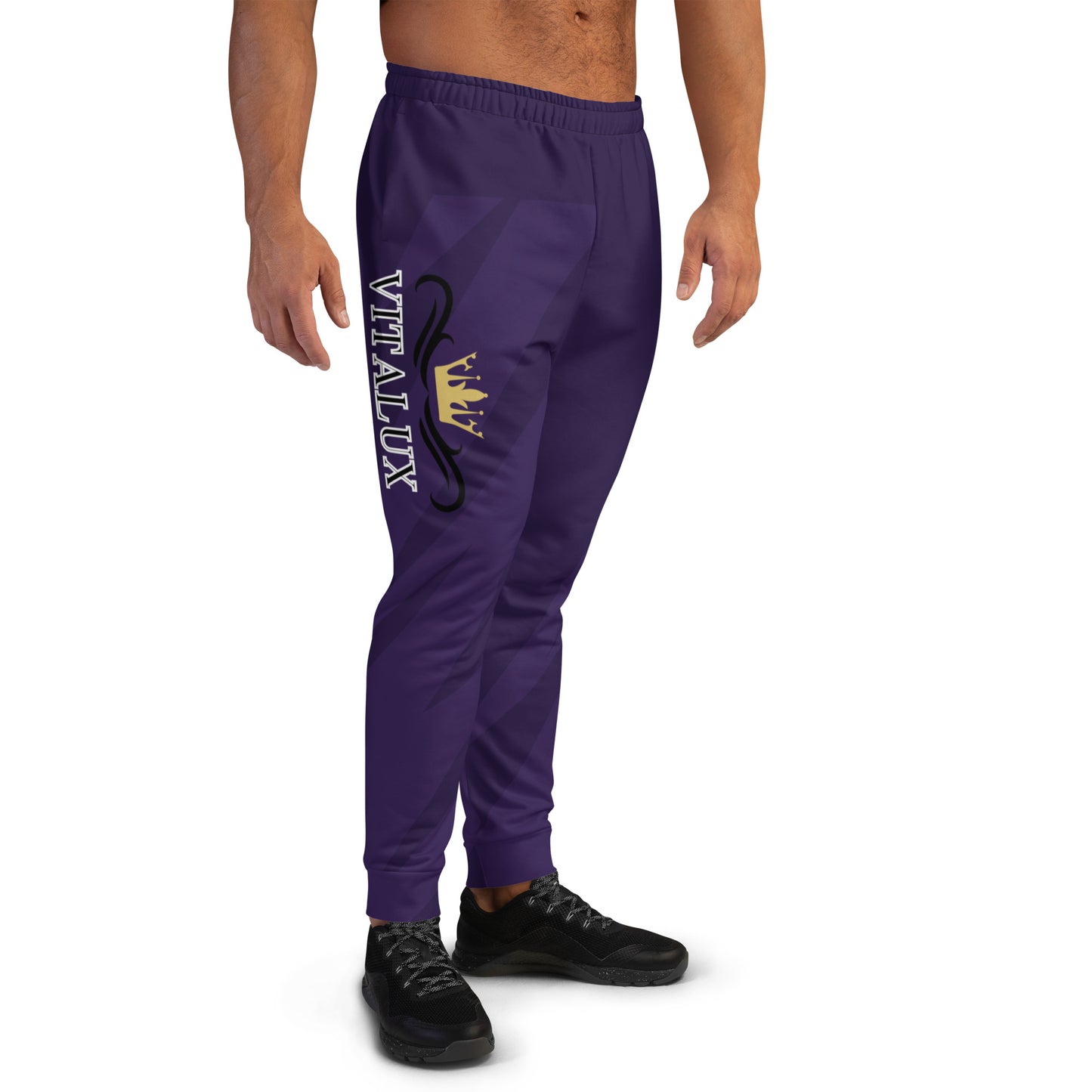 Vitalux Men's Joggers Violet