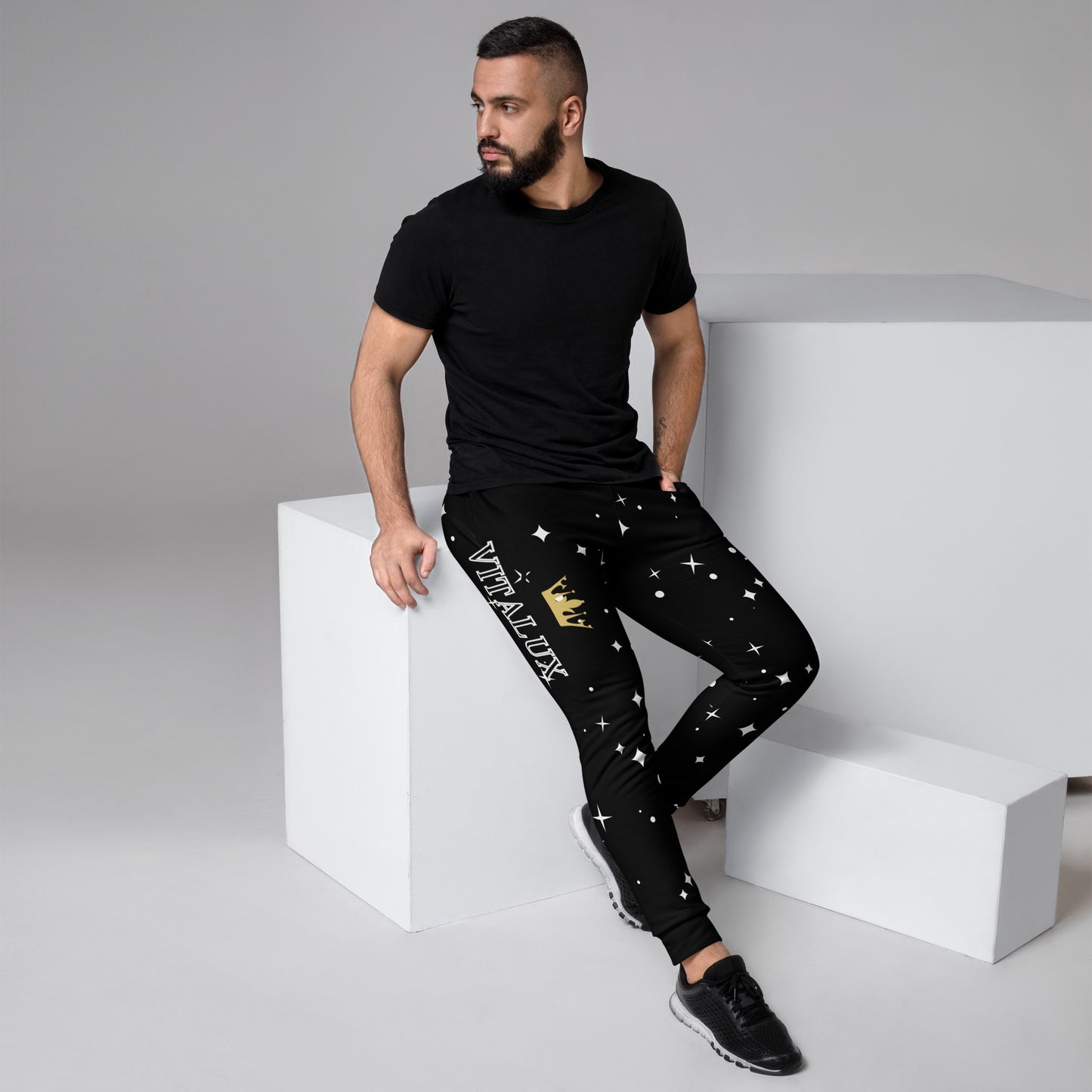 Vitalux Men's Joggers Sky Star