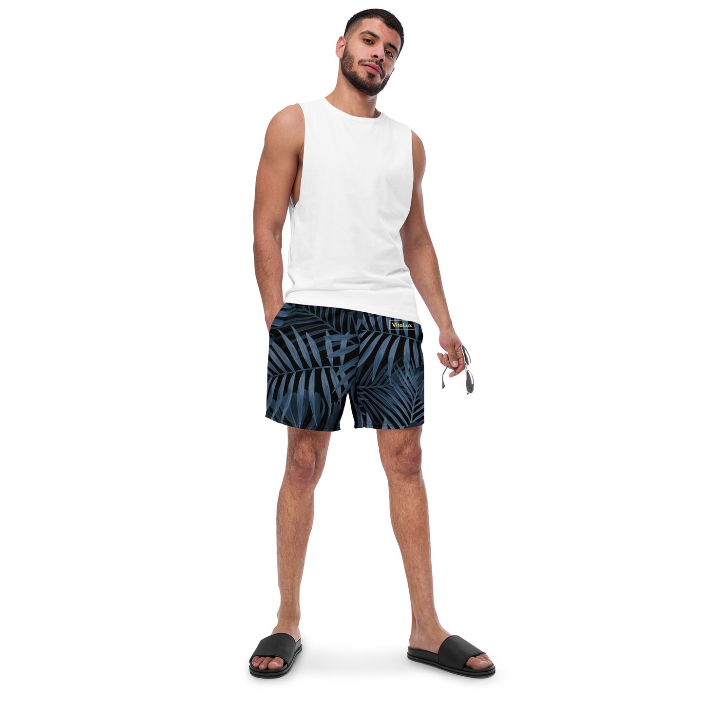 Vitalux Men's Swim Trunks Hawaii