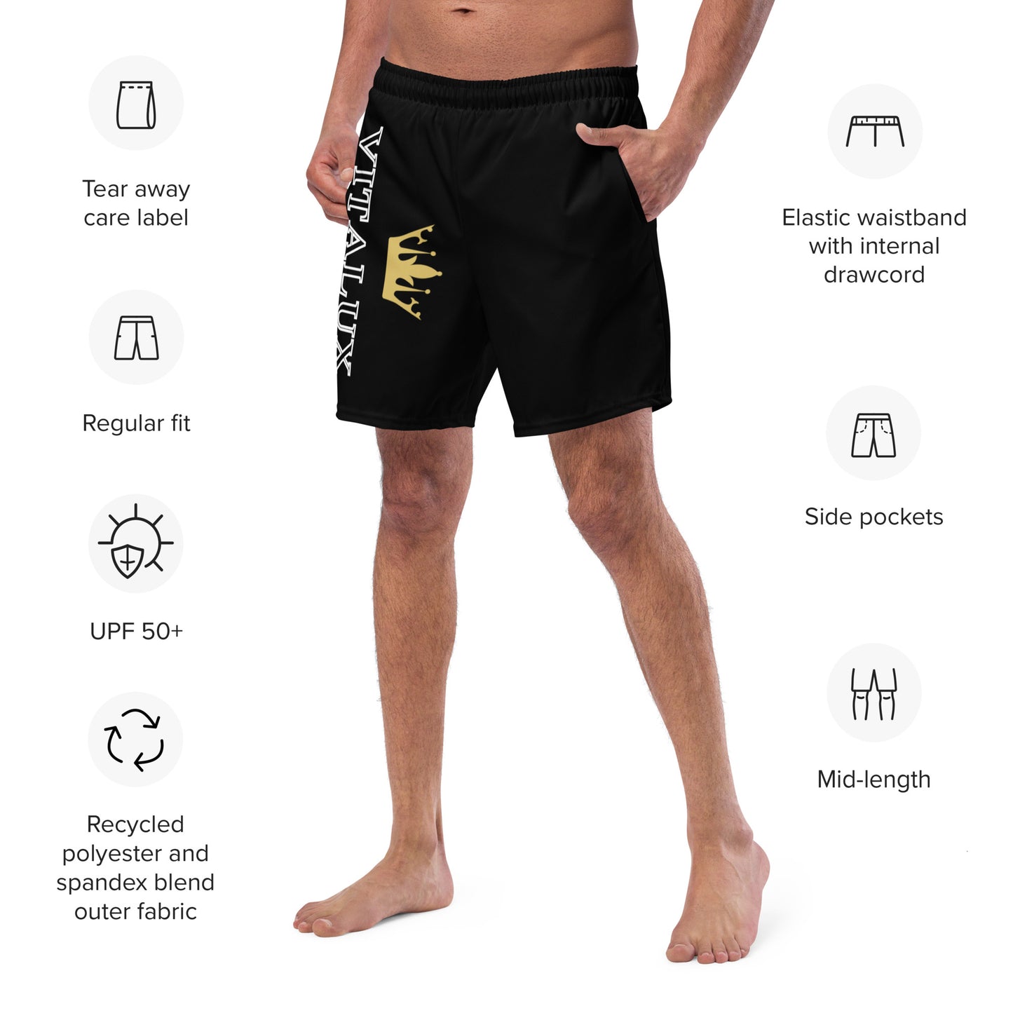 Men's Swim Trunks