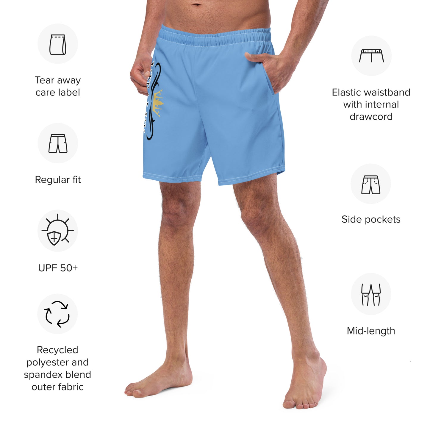 Men's Swim Trunks