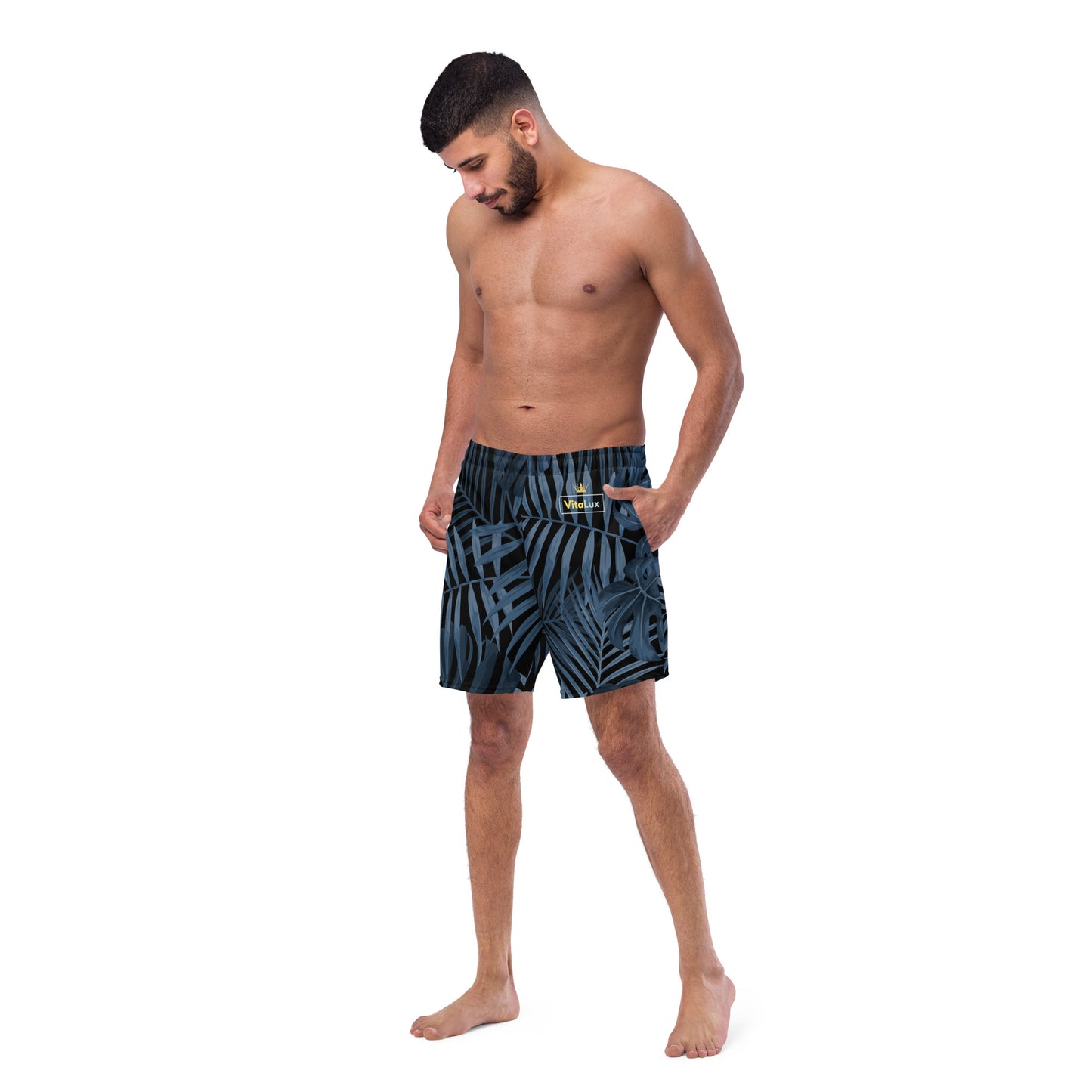 Vitalux Men's Swim Trunks Hawaii