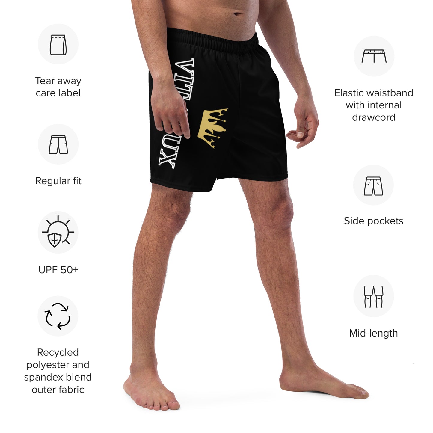 Men's Swim Trunks