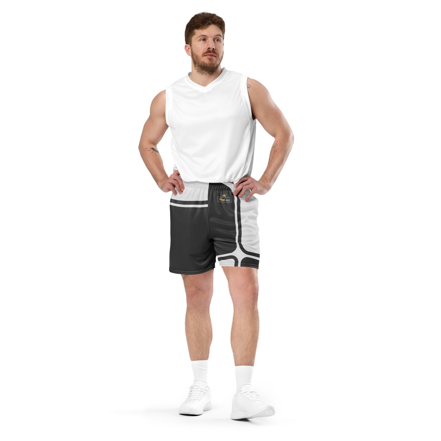 Vitalux Men's Mesh Shorts