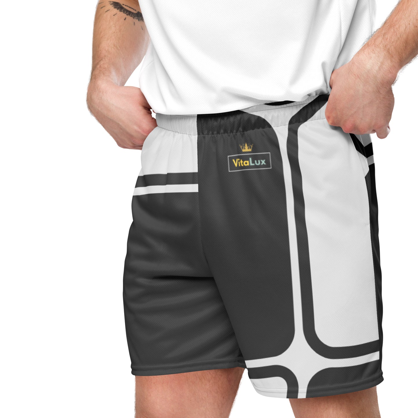 Vitalux Men's Mesh Shorts